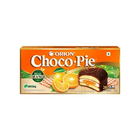 Orion Orange Choco Pie 150g