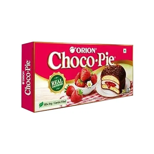 Orion Strawberry Choco Pie 150g