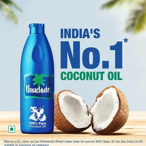 Parachute 100% Pure Coconut Hair Oil 450ml - photo 4