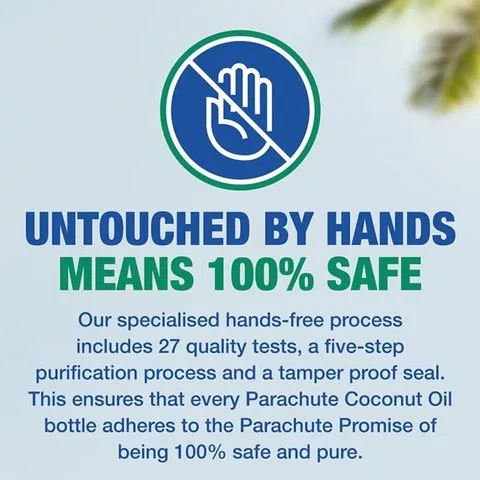 Parachute 100% Pure Coconut Hair Oil 450ml - photo 5