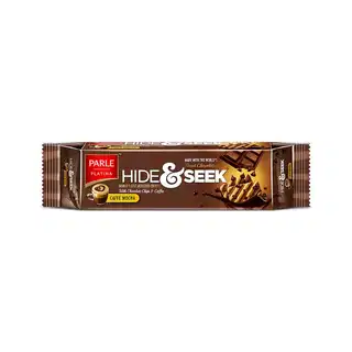 Parle Hide & Seek Caffe Mocha Coffee & Chocolate Chip Cookies