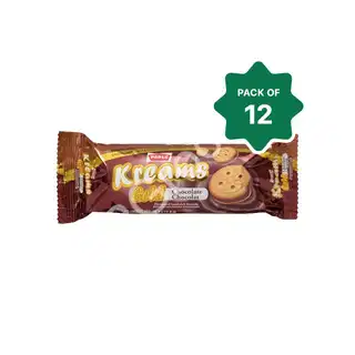 Parle Kream Gold Chocolate Cookies