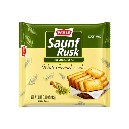 Parle Saunf Rusk 128g