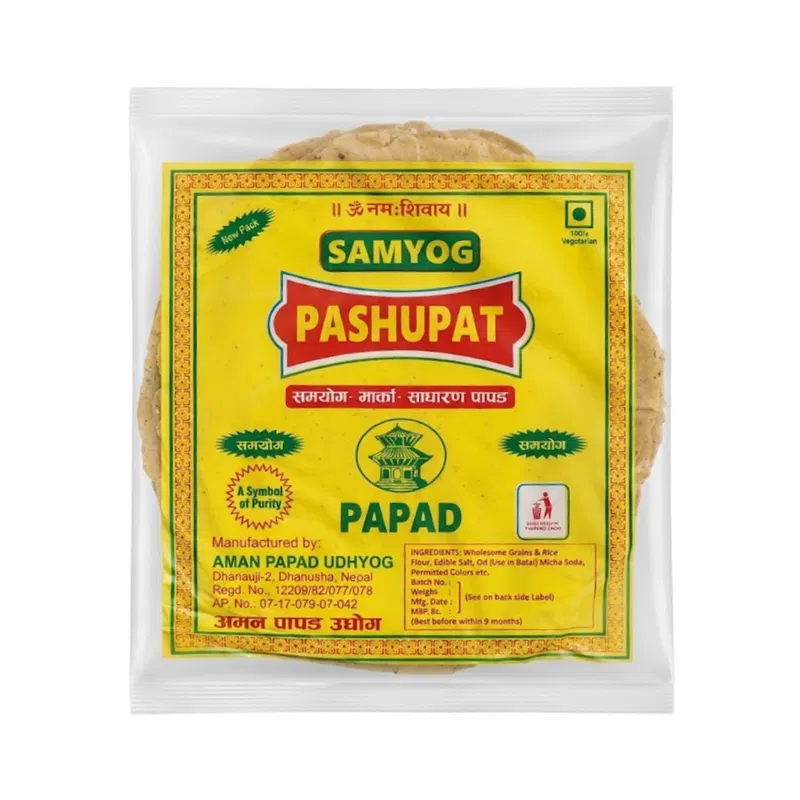 Pashupati Papad 115g