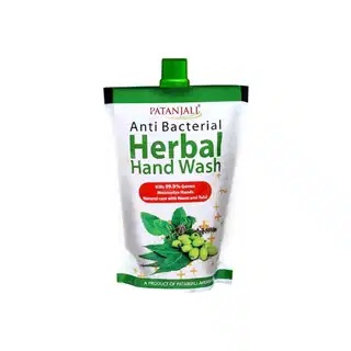 Patanjali Anti Bacterial Herbal Hand Wash 200ml