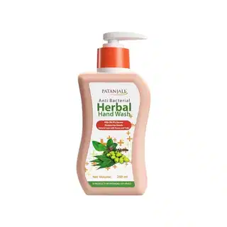 Patanjali Anti Bacterial Herbal Hand Wash