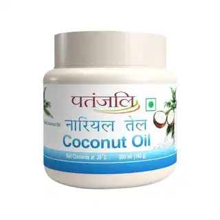 Patanjali Coconut Coconut Hair Oil