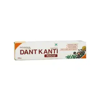 Patanjali Dant Kanti Natural Toothpaste 100g
