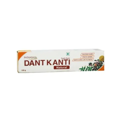 Patanjali Dant Kanti Natural Toothpaste 100g