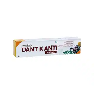 Patanjali Dant Kanti Natural Toothpaste 200g