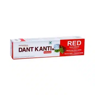 Patanjali Dant Kanti Red Toothpaste 170g