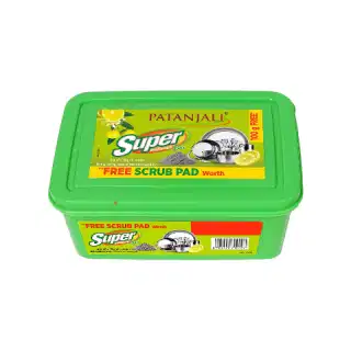 Patanjali Dishwash Bar Tub 500g