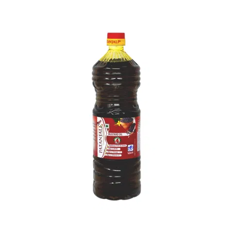 Patanjali Mustard Oil 1l