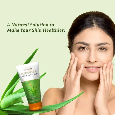 Patanjali Saundarya Aloe Vera Gel 150ml - photo 2