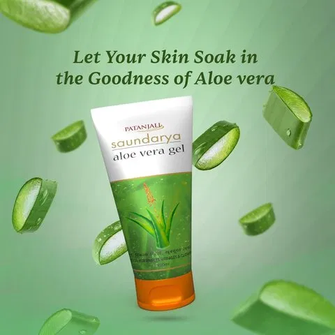 Patanjali Saundarya Aloe Vera Gel 150ml - photo 3