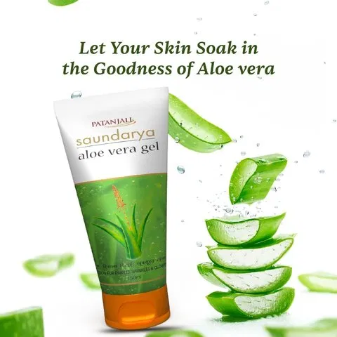Patanjali Saundarya Aloe Vera Gel 150ml - photo 4