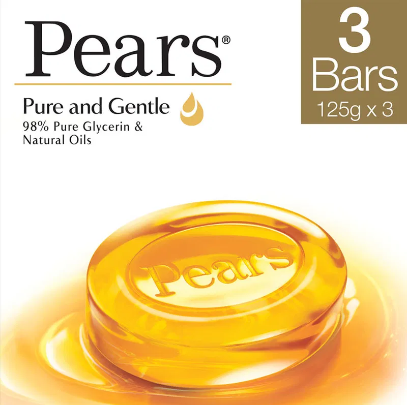 Pears Pure & Gentle Soap (Pack of 3) 125g - photo 4