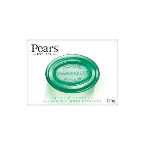 Pears with Glycerin & Lemon Flower Extracts Bar Soap 125g - photo 4