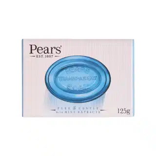 Pears with Glycerin & Mint Extracts Bar Soap