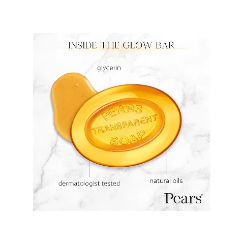 Pears with Glycerin & Natural Oils Bar Soap 125g - photo 4