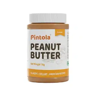 Pintola Classic Creamy Peanut Butter 1kg