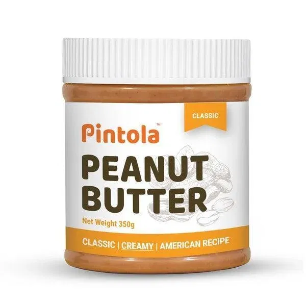 Pintola Classic Creamy Peanut Butter 350g