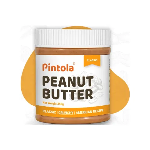 Pintola Classic Crunchy Peanut Butter 350g