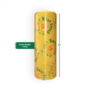 Plastic Food Wrapper 1.6kg