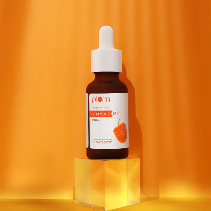 Plum 15% Vitamin C Serum for Face with Mandarin 20ml - photo 2
