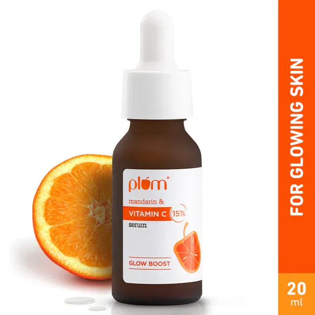 Plum 15% Vitamin C Serum for Face with Mandarin 20ml - photo 3
