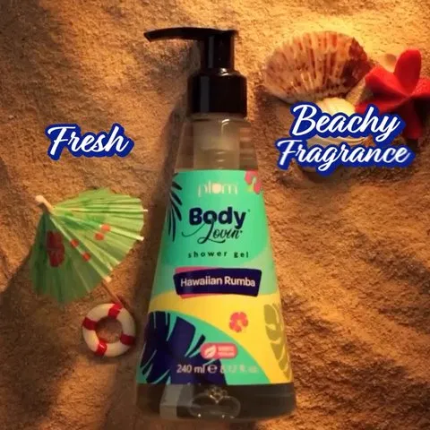Plum BodyLovin' Hawaiian Rumba Shower Gel 240ml - photo 11