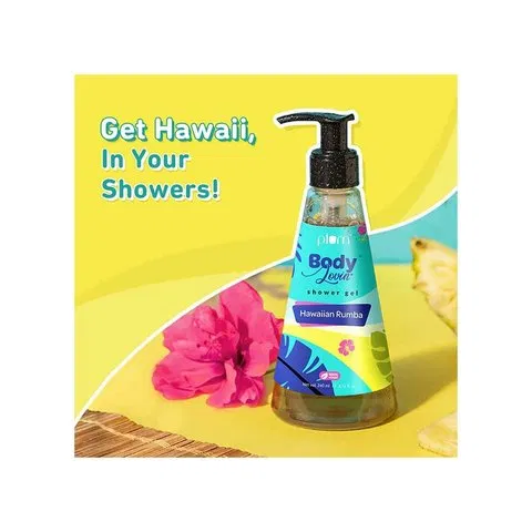 Plum BodyLovin' Hawaiian Rumba Shower Gel 240ml - photo 2