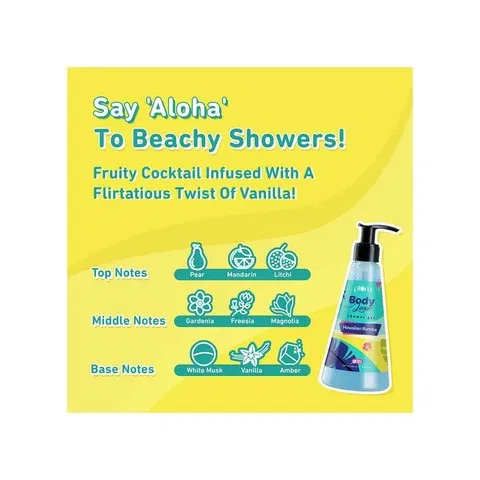 Plum BodyLovin' Hawaiian Rumba Shower Gel 240ml - photo 3
