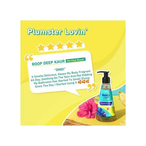 Plum BodyLovin' Hawaiian Rumba Shower Gel 240ml - photo 5