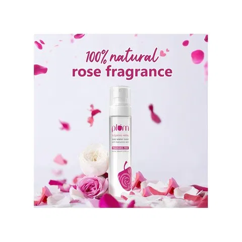 Plum Bulgarian Valley Rose Water Toner with Hyaluronic Acid 100ml - photo 2