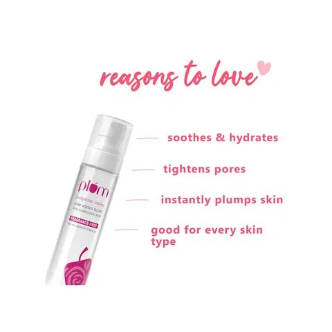Plum Bulgarian Valley Rose Water Toner with Hyaluronic Acid 100ml - photo 3