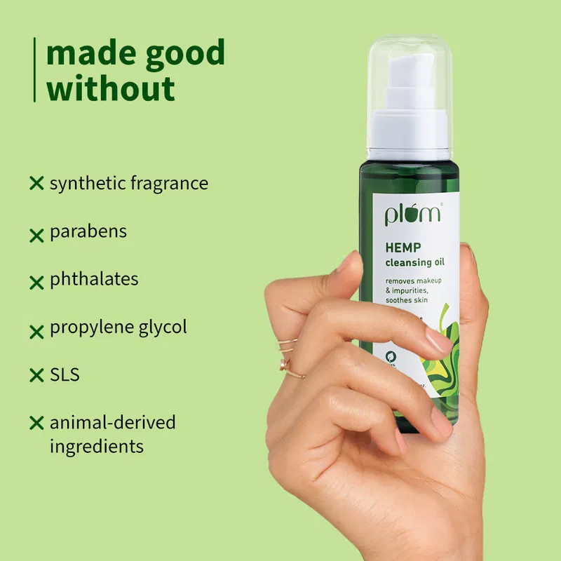 Plum Hemp cleansing oil 75ml - photo 6