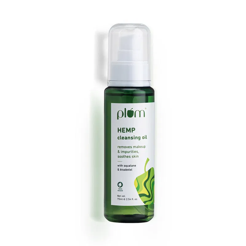 Plum Hemp cleansing oil 75ml
