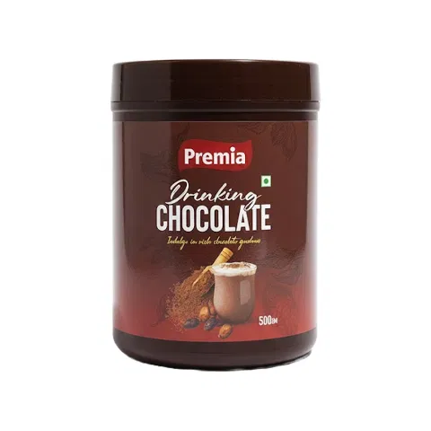 Premia Drinking Chocolate 500g