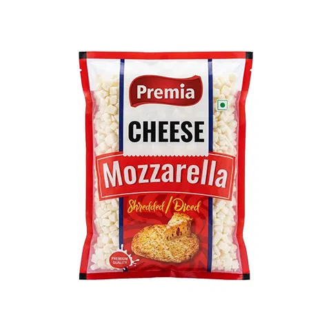 Premium Mozzarella Cheese 1kg