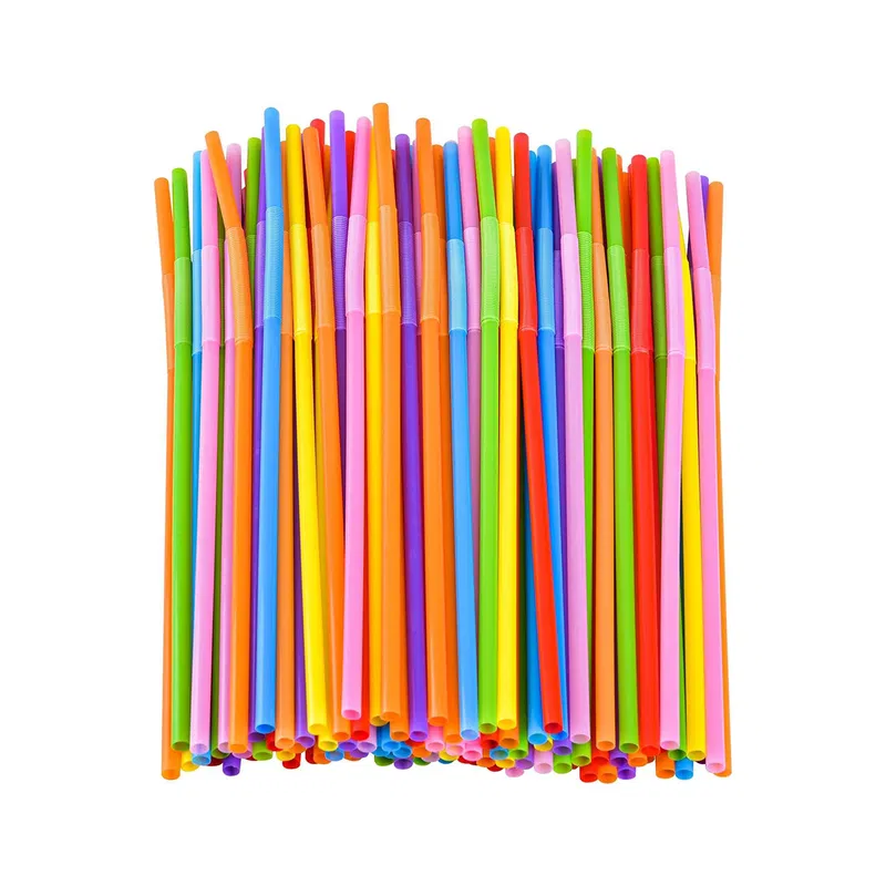 Premium Straw (Big Folding Plastic) (100pcs) 1pack - photo 2