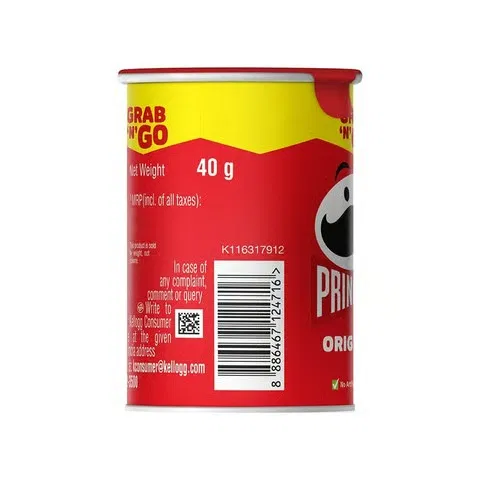 Pringles Original Potato Chips 42g - photo 2