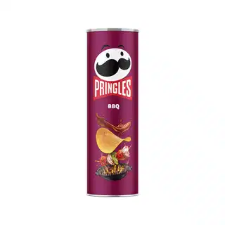 Pringles Saucy BBQ Potato Chips
