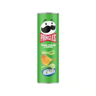 Pringles Sour Cream & Onion Potato Chips