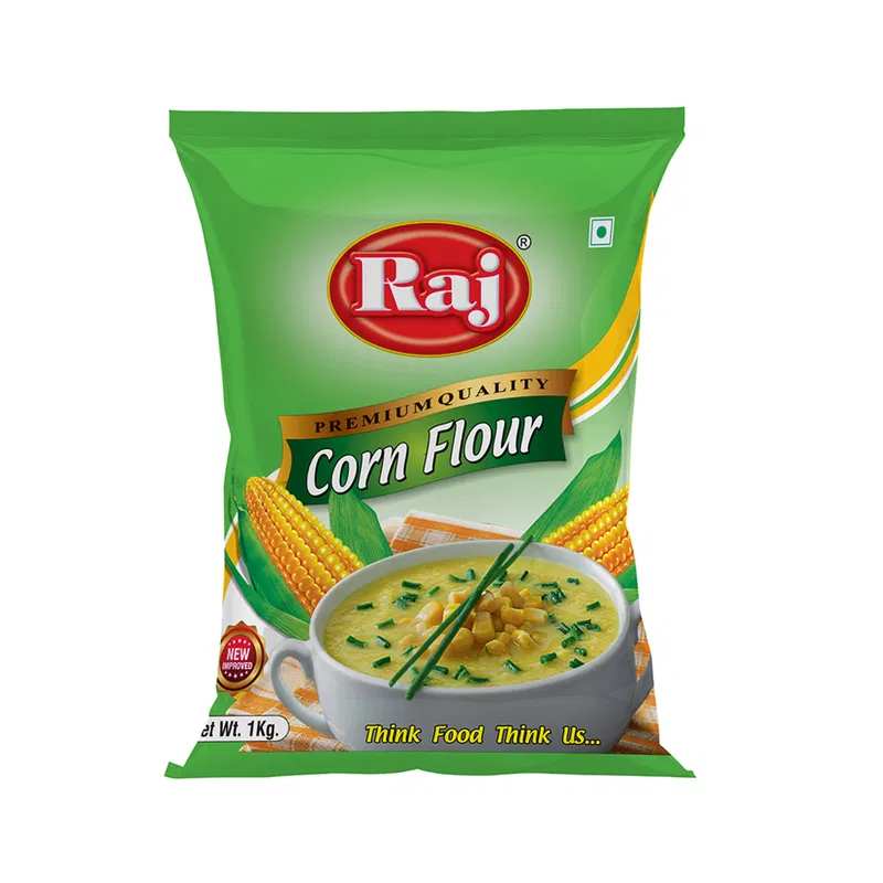 Raj Corn Flour 1kg