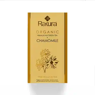 Rakura Organic Chamomile Himalayan Green Tea (25Tea Bag) 37.5g