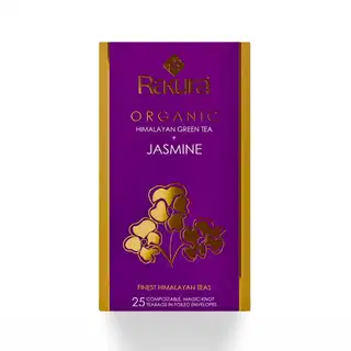 Rakura Organic Jasmine Himalayan Green Tea (25Tea Bag) 37.5g