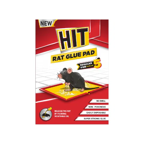 Rat Glue Pad For Killing Rats (Mouse Glue Pad) - Godrej Hit 1N