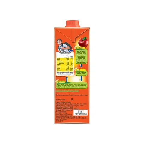 Real Fruit Power Apple Juice 1l - photo 3