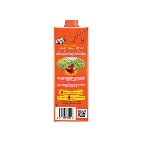 Real Fruit Power Apple Juice 1l - photo 5